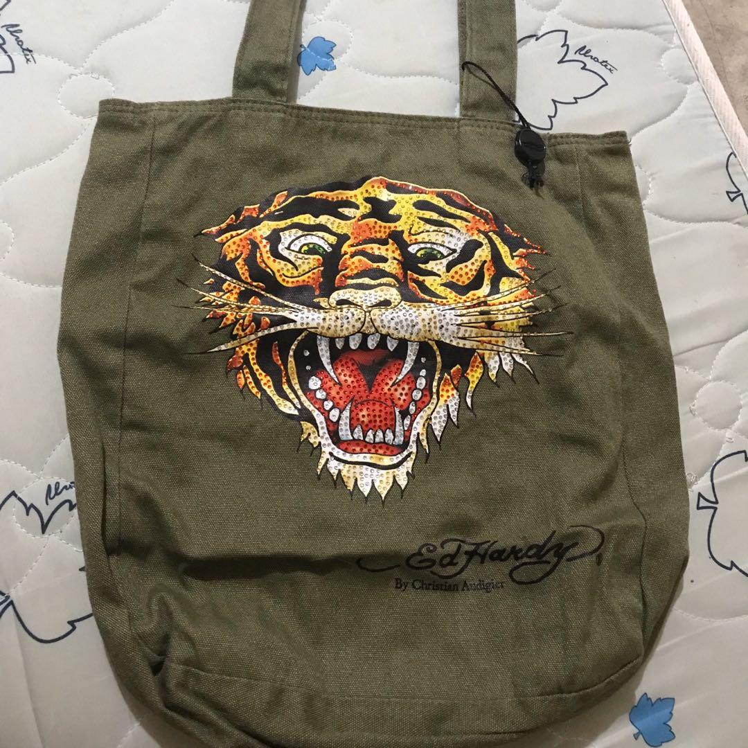 ed hardy tote