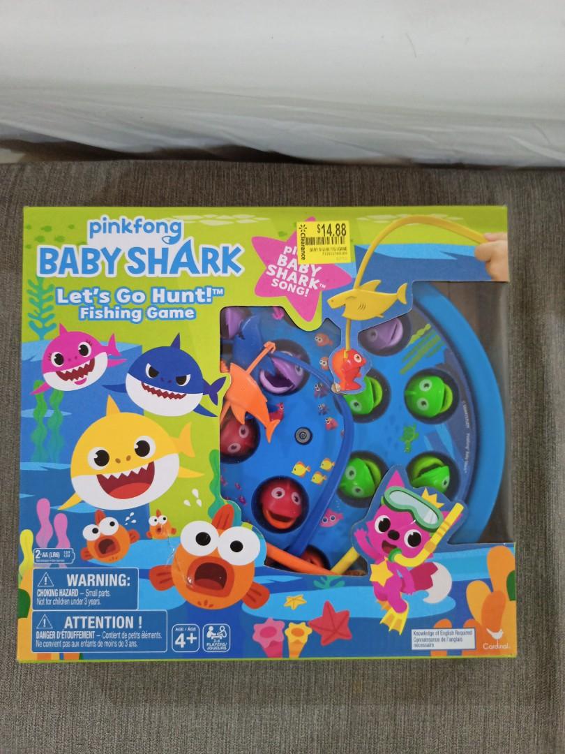 Baby shark fishing game, Hobbies & Toys, Toys & Games on Carousell