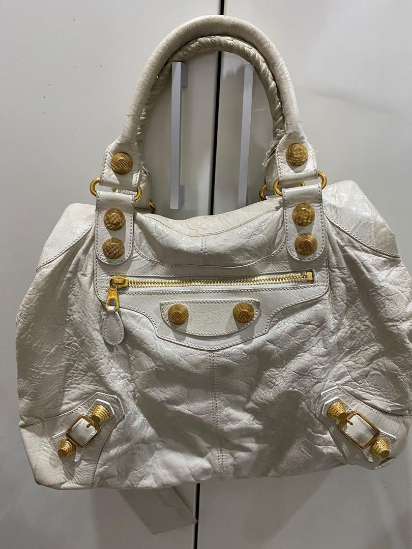 Chevre leather balenciaga deals