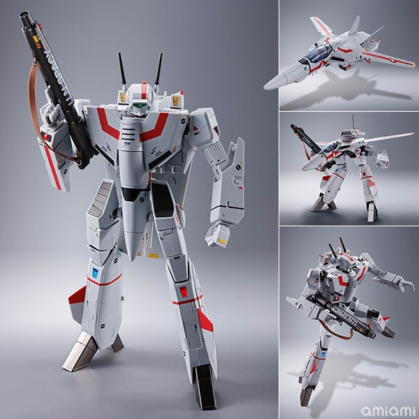 Bandai Macross 超時空要塞1/48 DX超合金VF-1J Valkyrie 一条輝機初回