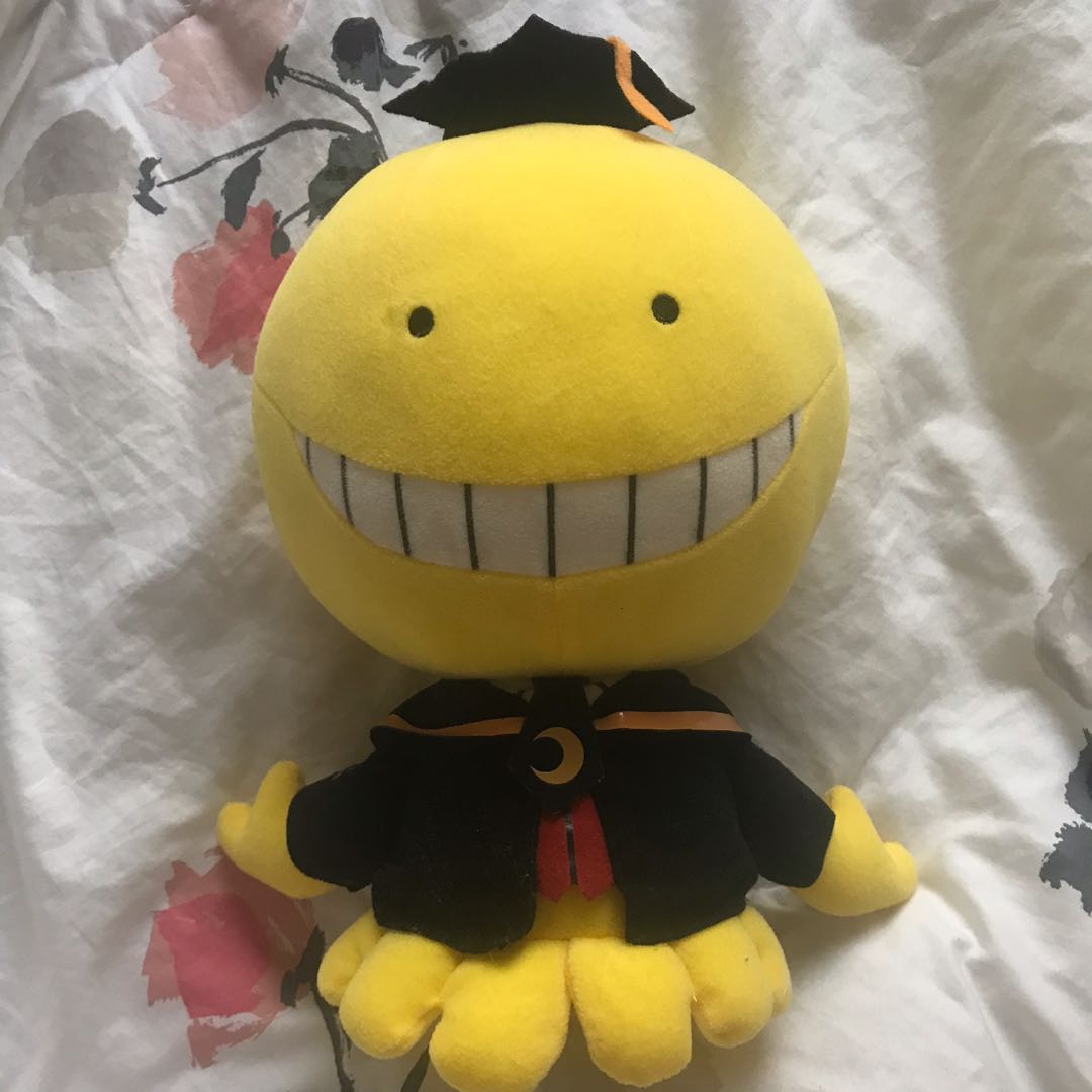 Koro sensei 2025 stuffed toy