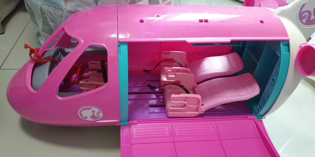 Barbie toy aeroplane store