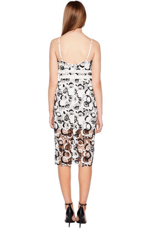 Coco lace sales dress bardot