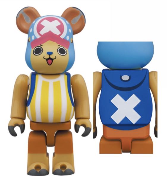 BE@RBRICK トニートニー・チョッパー 100％ & 400％キャラクターグッズ