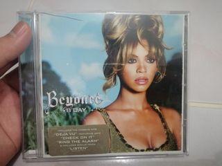 Beyonce bday cd