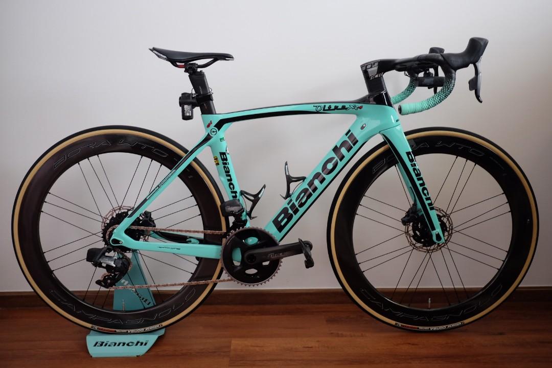 Bianchi oltre xr4 sizing top