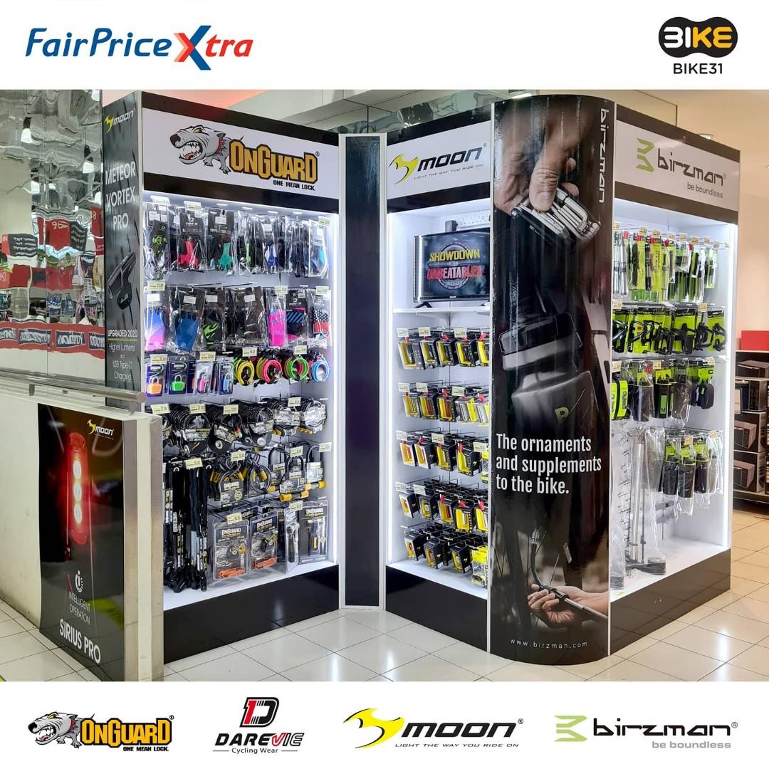 NTUC FairPrice Xtra - BIKE31 Bicycle accessories, Sports Equipment, Bicycles & Parts, Parts 