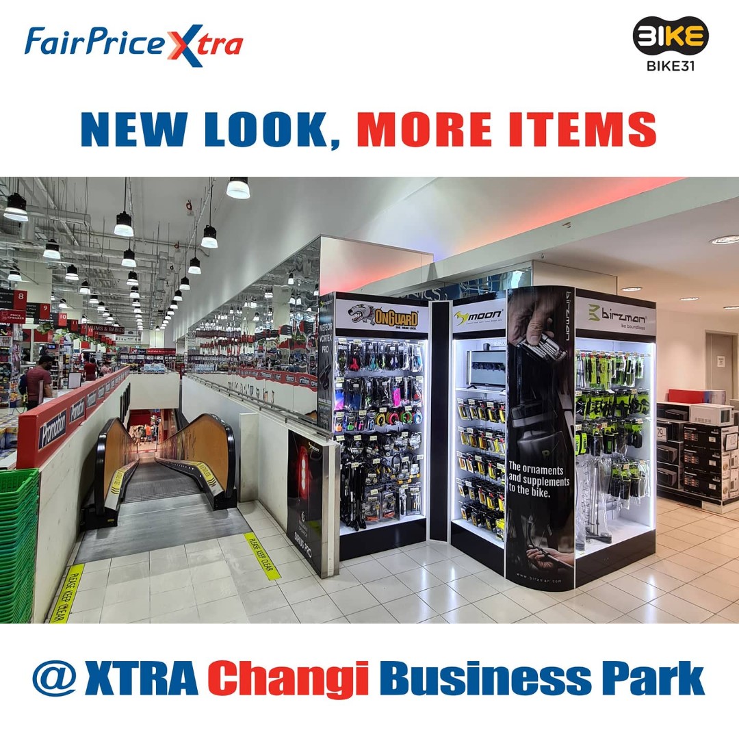 Fairprice shop xtra bicycle