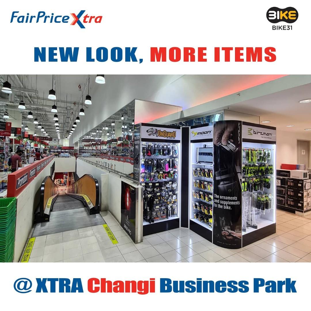 Fairprice xtra hot sale bicycle promotion
