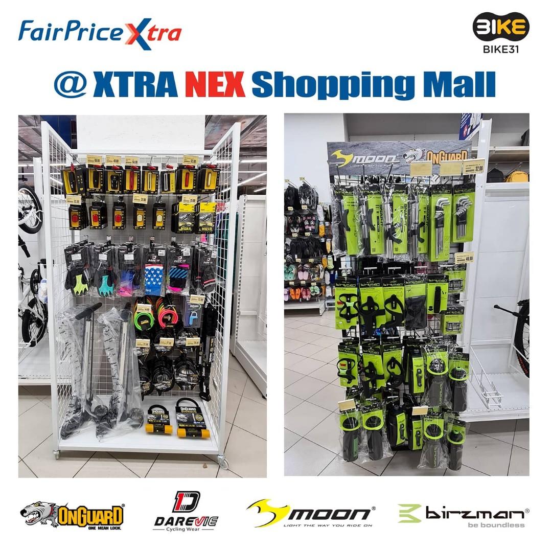 NTUC FairPrice Xtra - BIKE31 Bicycle accessories, Sports Equipment, Bicycles & Parts, Parts 