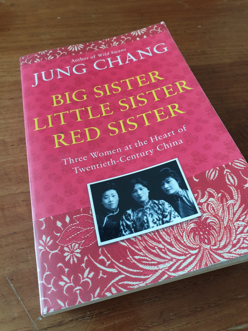 BIG SISTER LITTLE SISTER RED SISTER, Hobbies & Toys, Books & Magazines