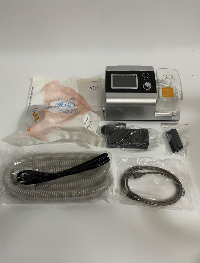 Bipap Cpap Set Machine, Health & Nutrition, Assistive & Rehabilatory ...