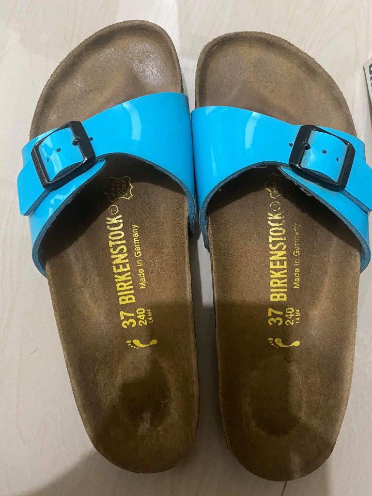 birkenstock madrid blue
