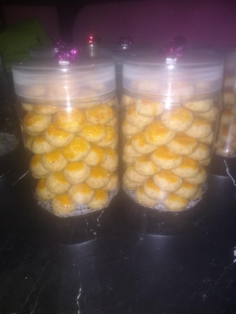 Biscuit Kacang Kuih Raya Food Drinks Homemade Bakes On Carousell