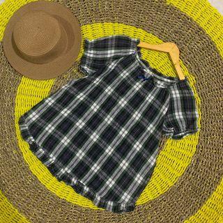Blouse Tartan