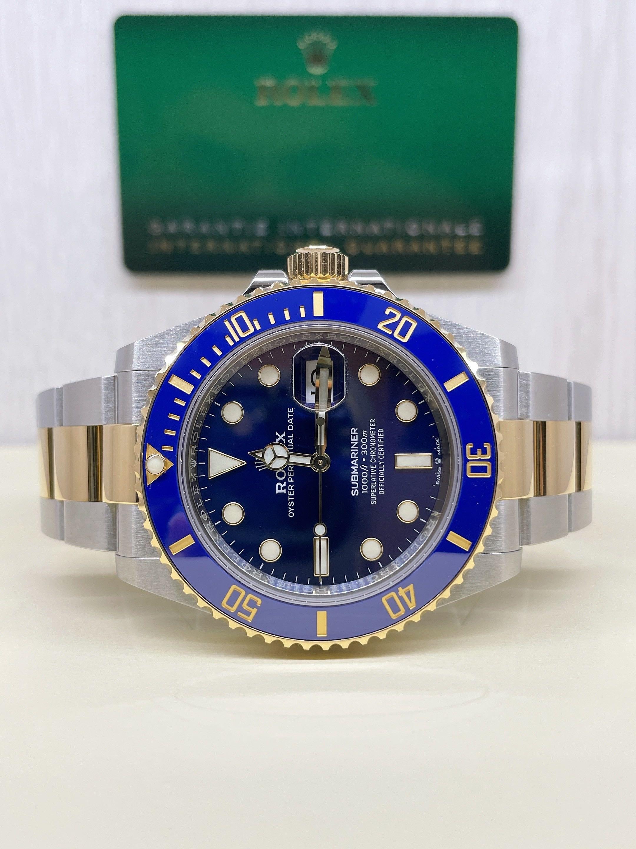 Rolex submariner deals royal blue