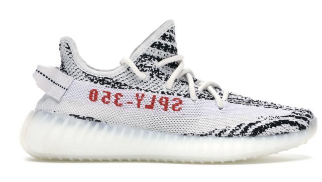 BNWT Yeezy Boost 350 V2 Zebra for sale Men s Fashion Footwear
