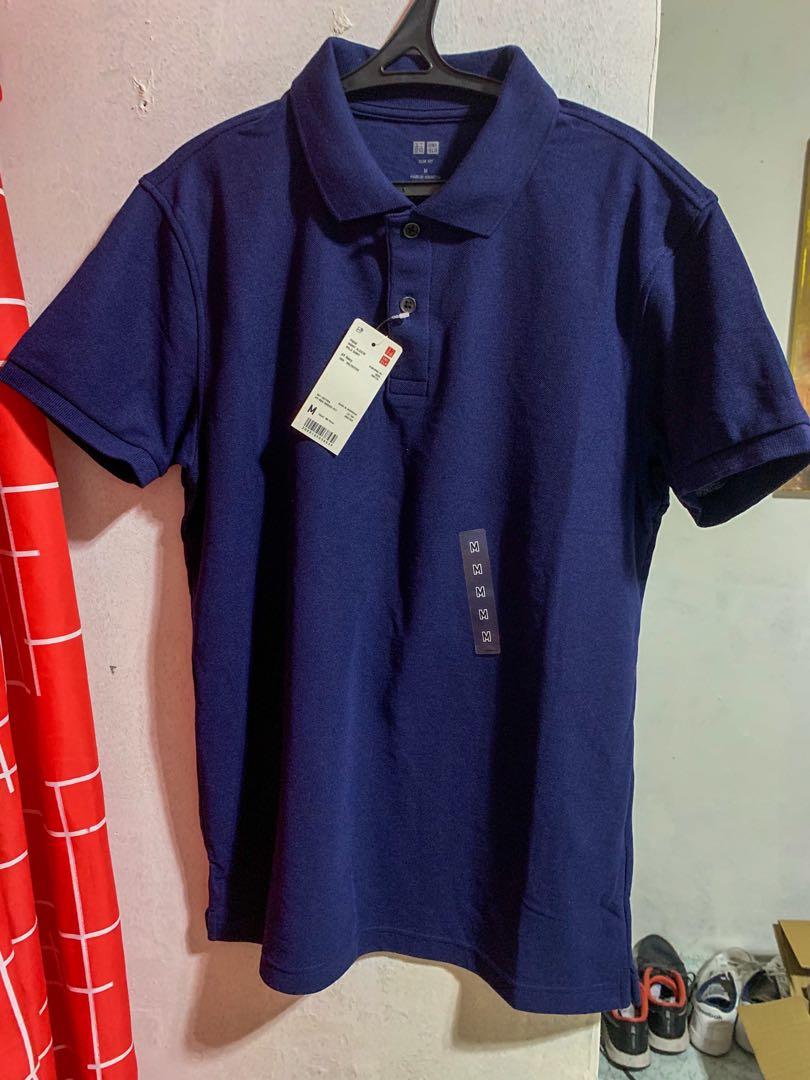 Brand New Uniqlo Polo Shirt (Men), Men's Fashion, Tops & Sets, Tshirts ...