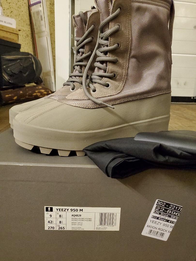 Yeezy discount 950 sizing