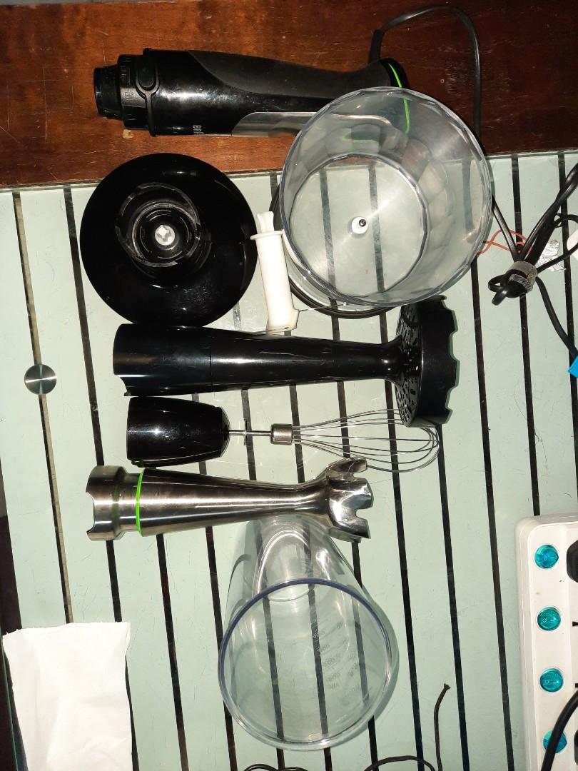 Braun MultiQuick 9 MQ9037X Hand Blender, Mixer, TV & Home Appliances