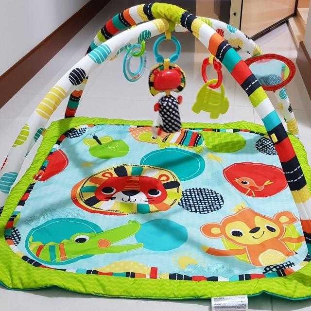 Bright starts kaleidoscope safari activity gym clearance