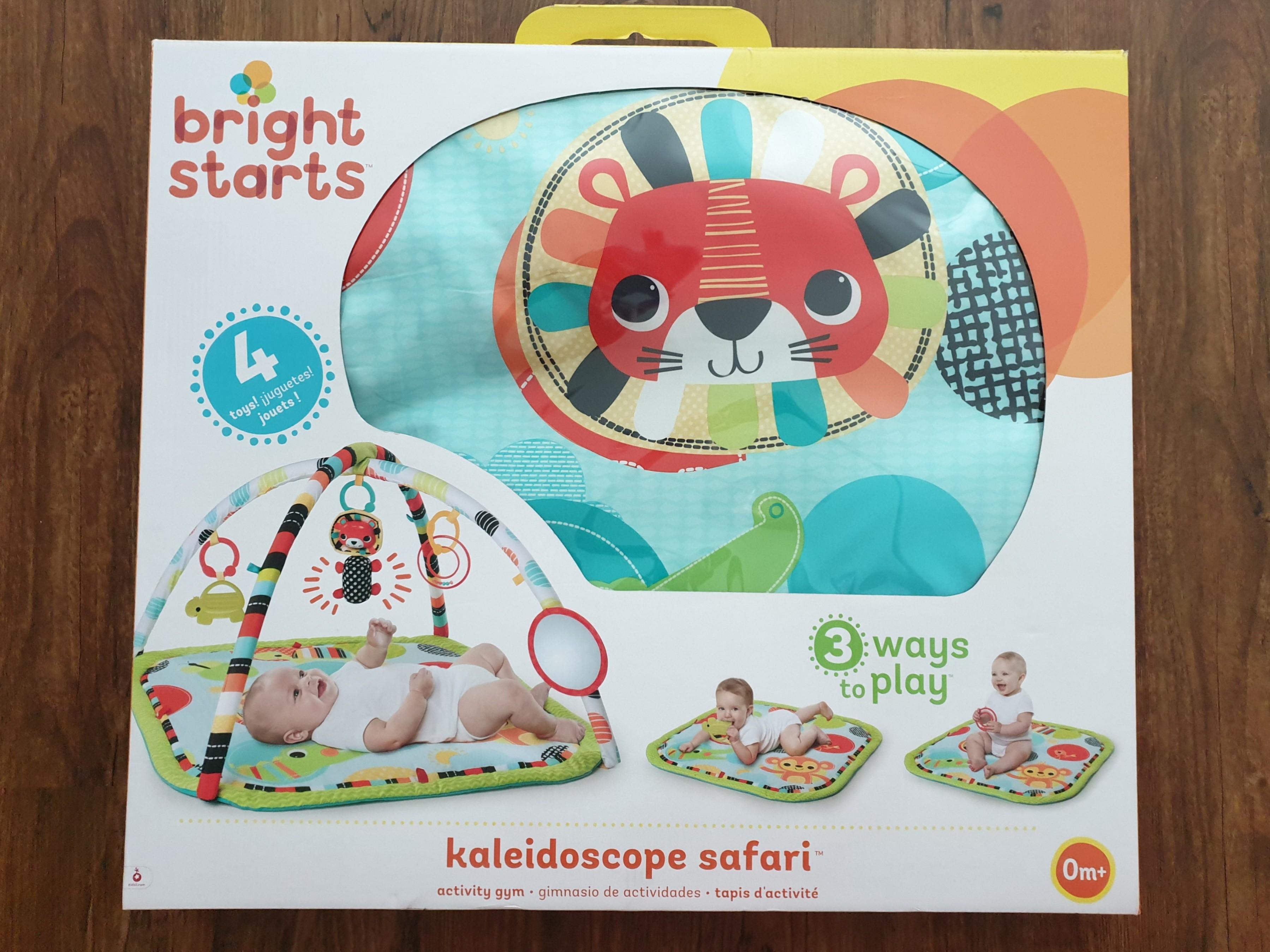Bright Starts Kaleidoscope Safari Activity Gym Babies Kids