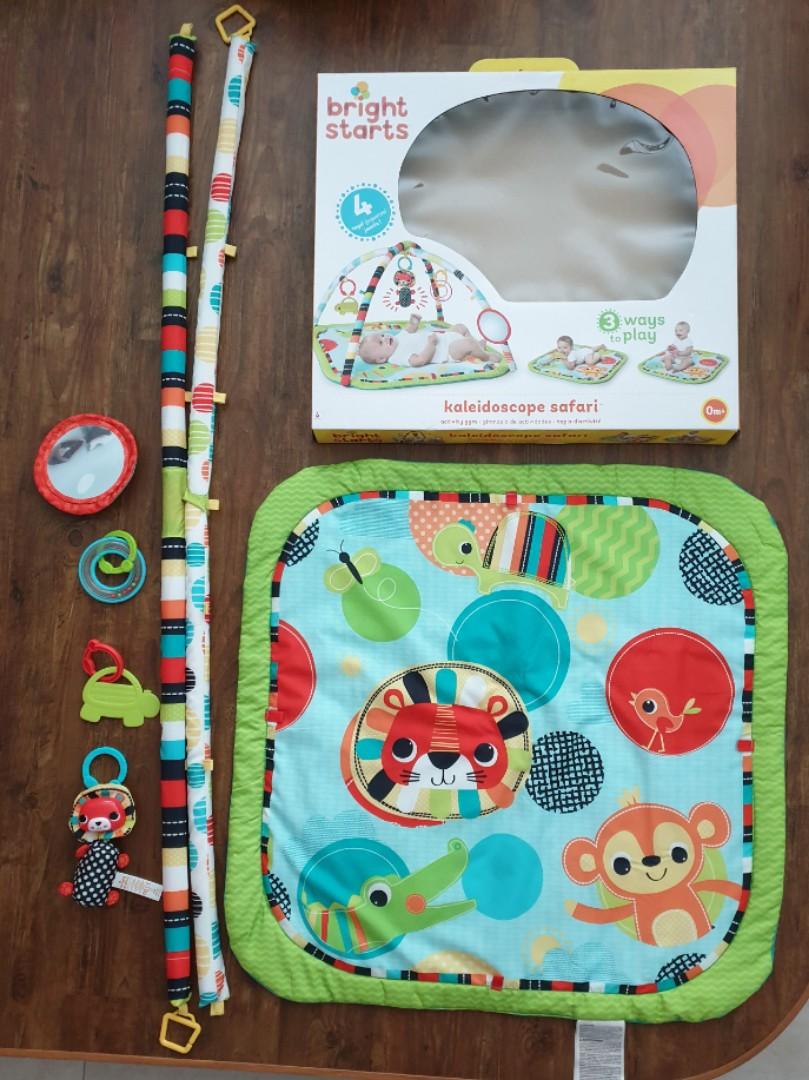 Bright starts kaleidoscope sales safari activity gym