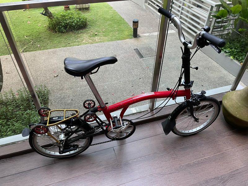 repaint brompton