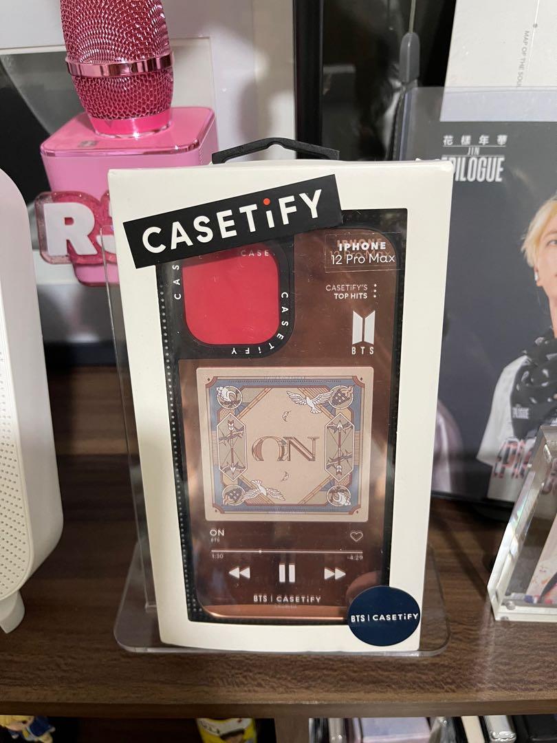 Bts X Casetify On Case For Iphone 12 Pro Max Mobile Phones Gadgets Mobile Gadget Accessories Cases Sleeves On Carousell