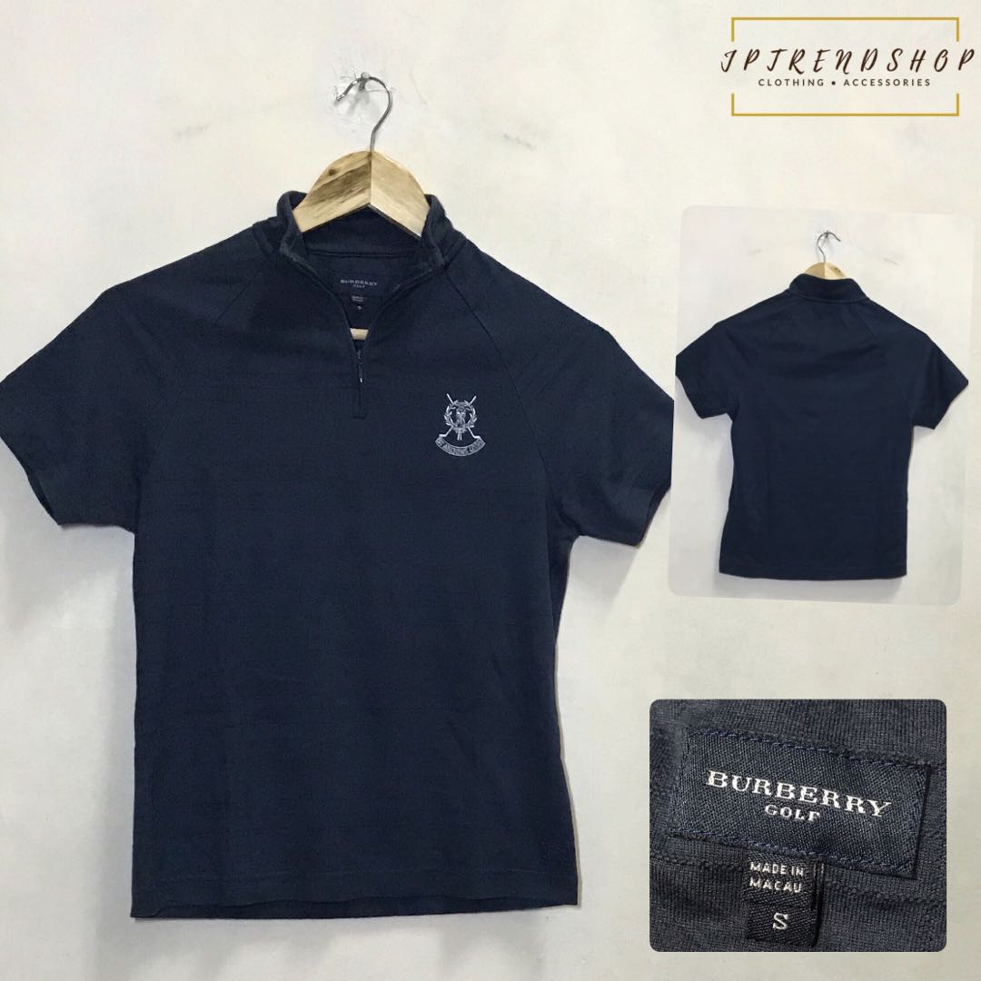 BURBERRY GOLF SHIRT, Women's Fashion, Tops, Blouses on Carousell