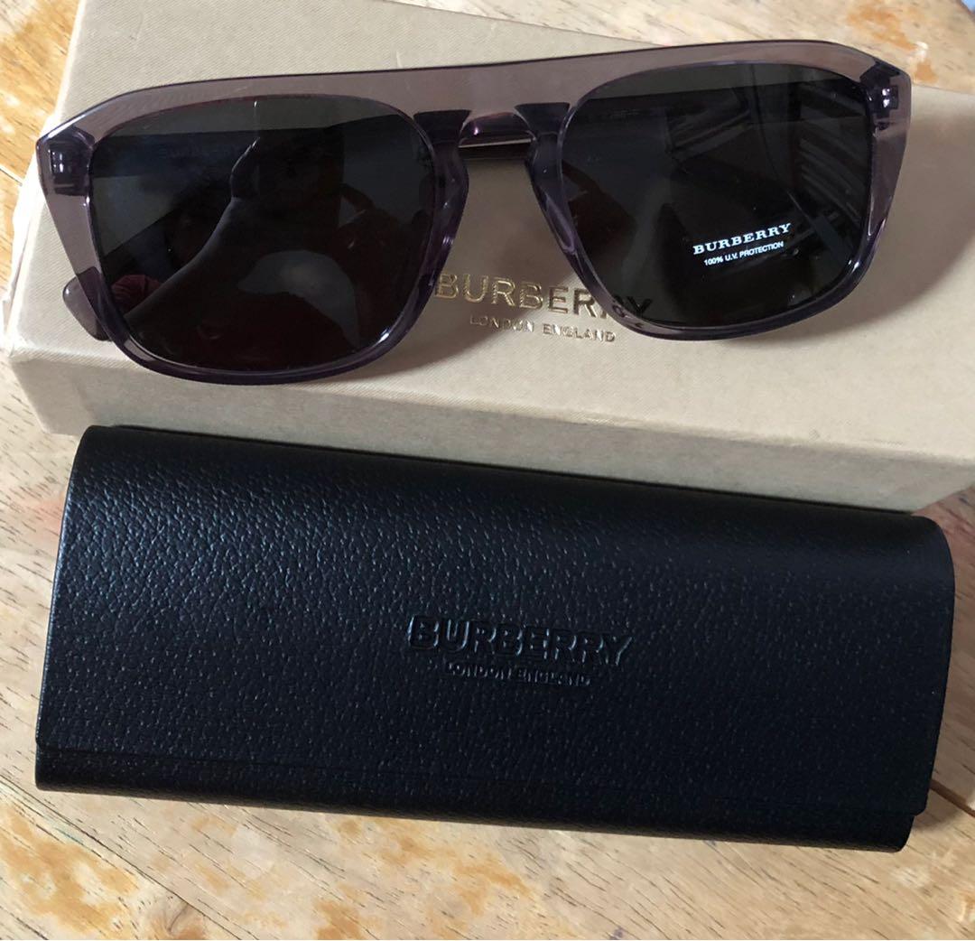 Burberry Navigator Sunglasses