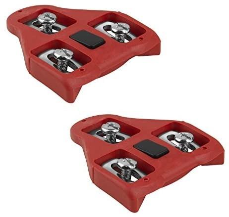 BV Bike Cleats Compatible with Look Delta 9 Degree Float