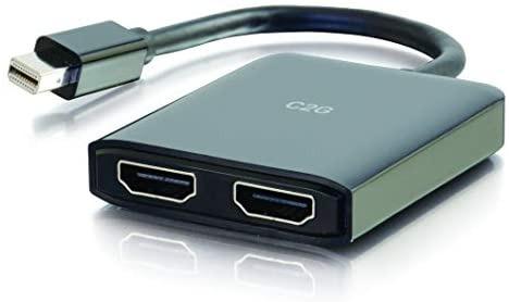 Mini displayport to two hdmi hot sale