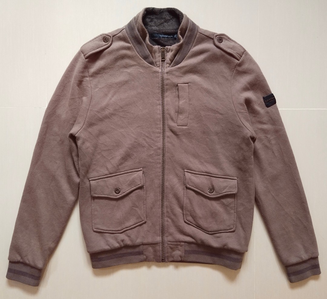 calvin klein military/bomber jacket, Men's Fashion, Coats, Jackets and