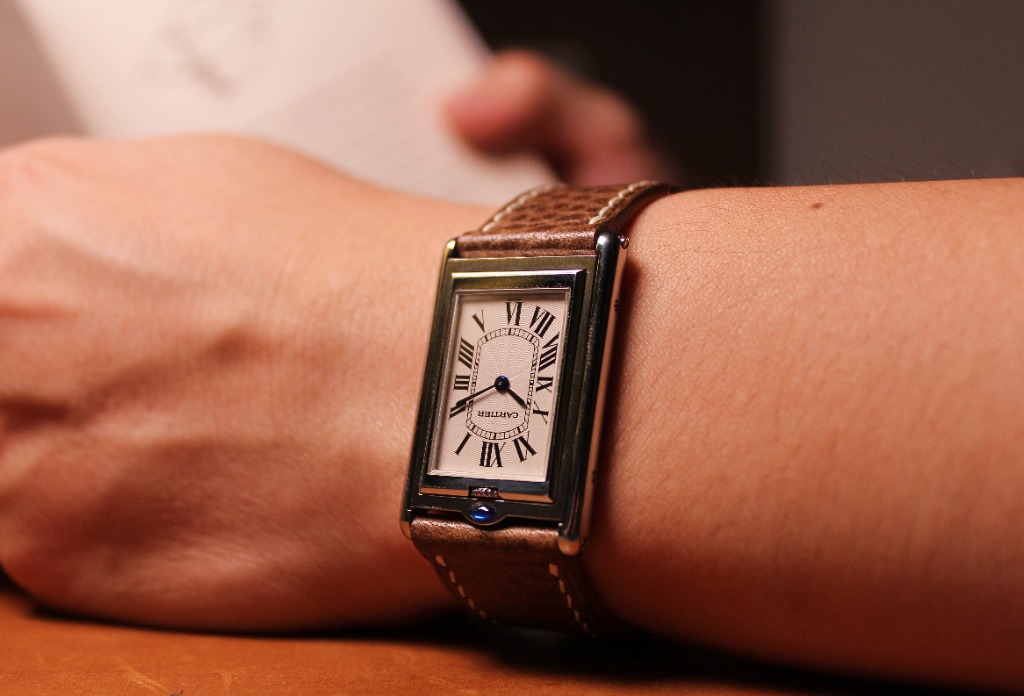 Cartier tank basculante 2390 discount