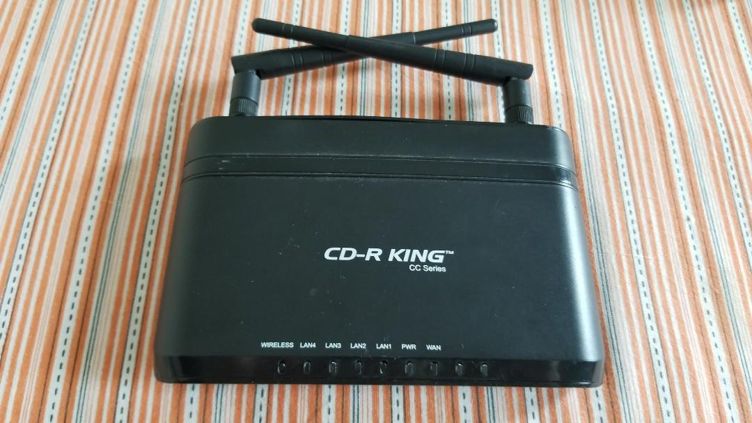 CD R King router cc series, Computers & Tech, Parts & Accessories