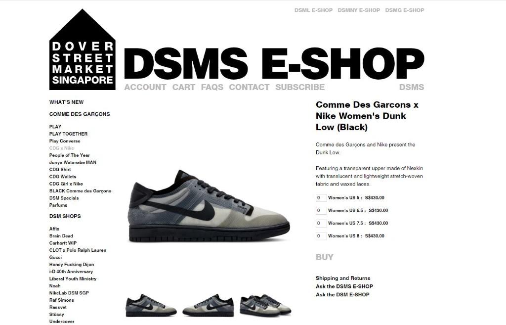 Nike outlet 0 drop