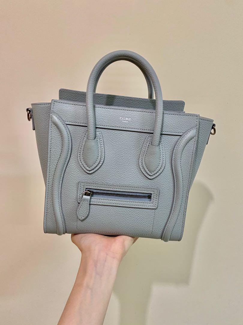 Celine luggage Nano Mineral Blue Carousell
