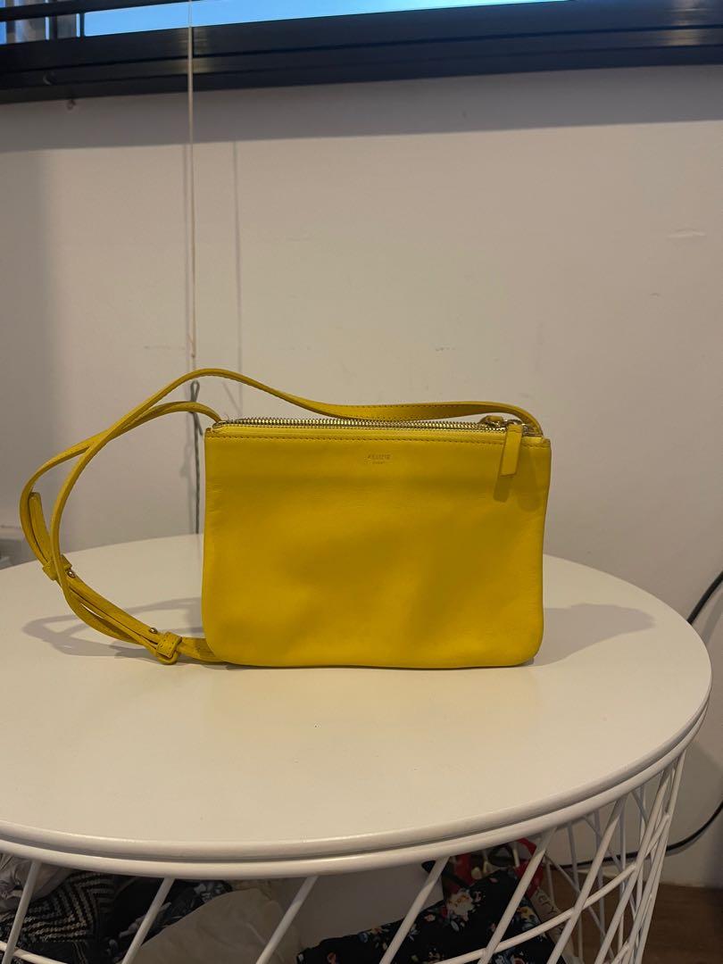 Celine trio, Women's Fashion, Bags & Wallets, Cross-body Bags on Carousell
