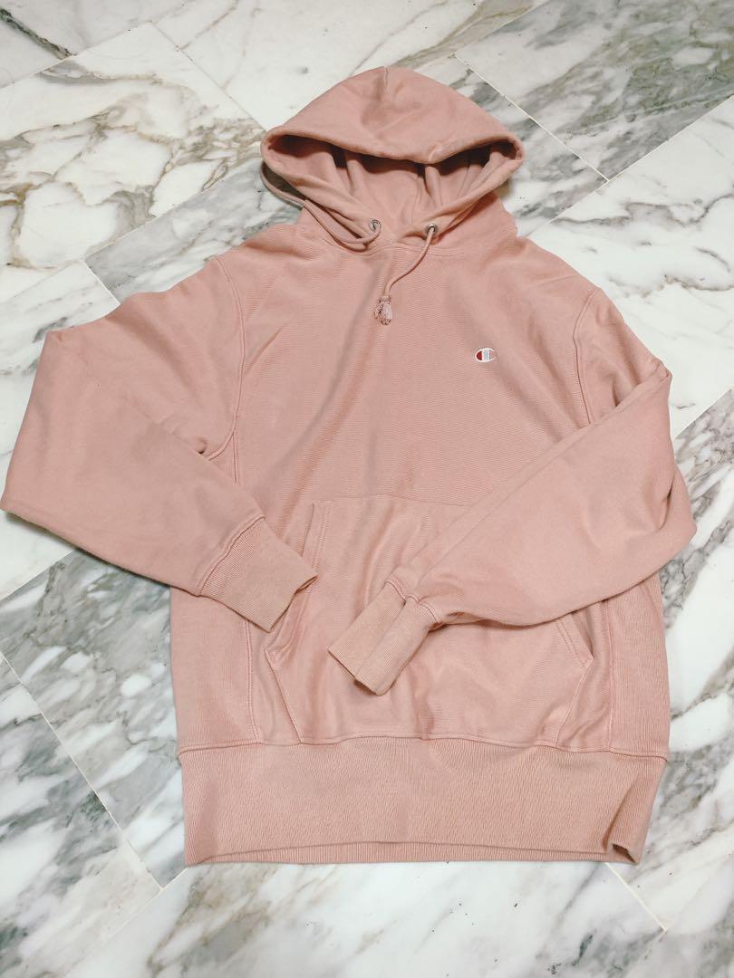 Champion Baby Pink Hoodie