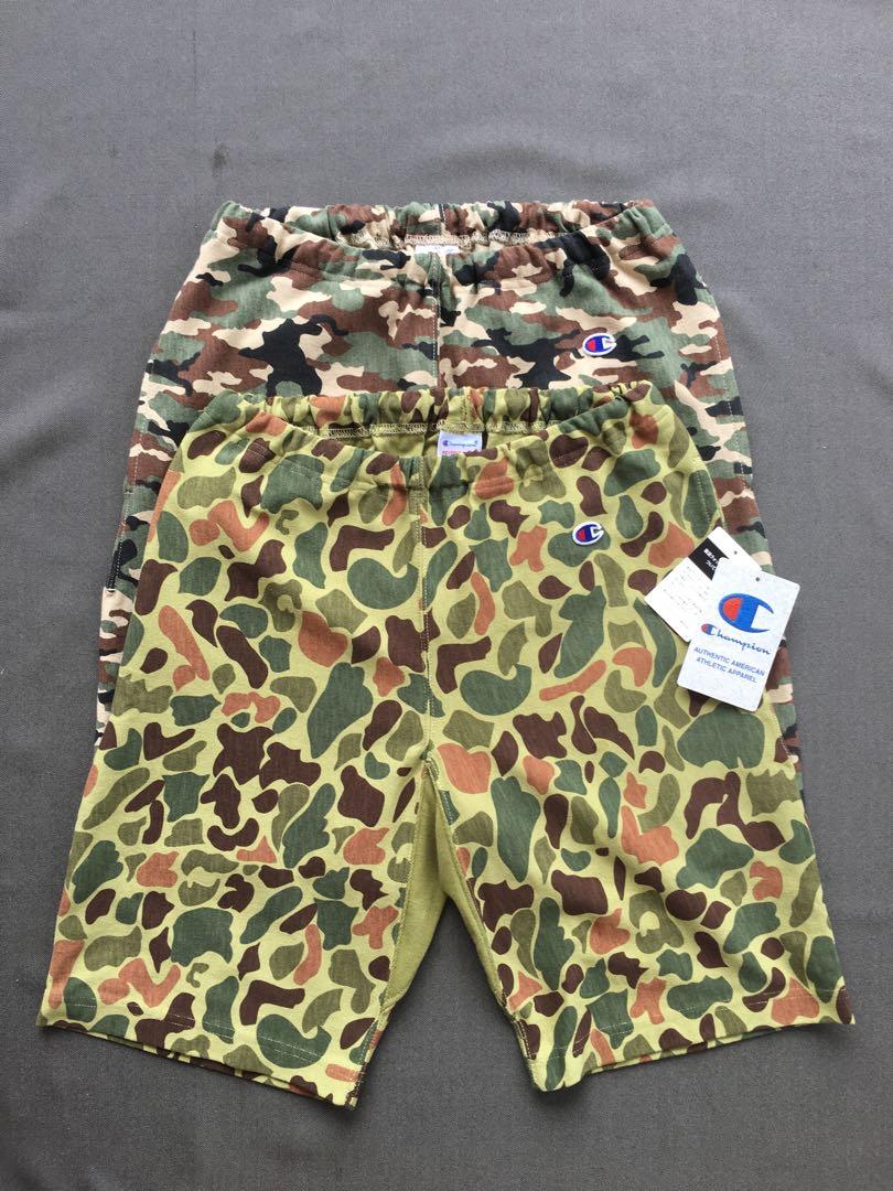 Camo 2025 champion shorts
