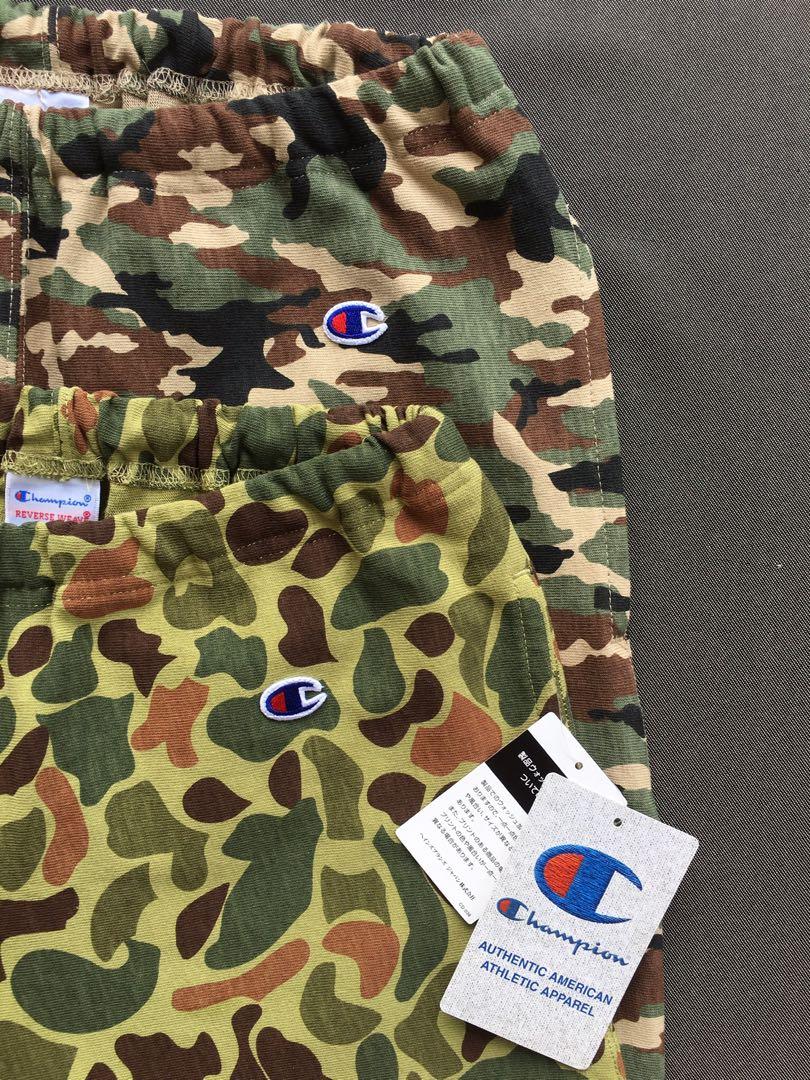 Champion store camo pants