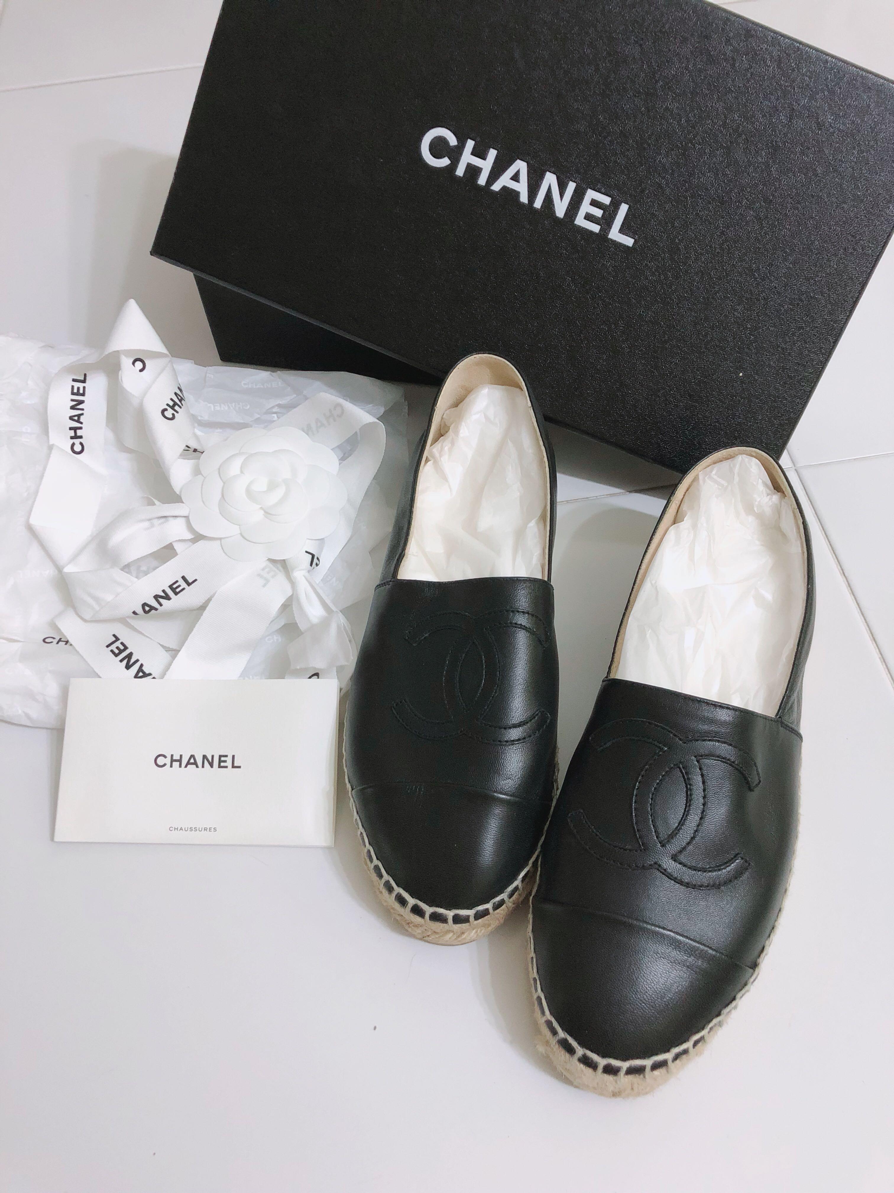 Chanel espadrilles 36