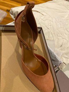 Charles & Keith Brick heels