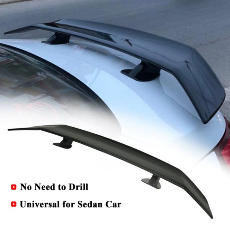  Car Universal Auto Spoiler Rear Trunk Tail Boot Lid