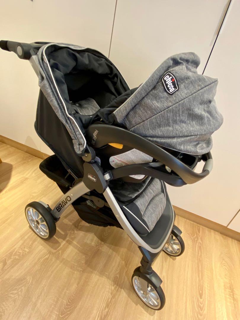 Chicco bravo travel 2025 system indigo reviews