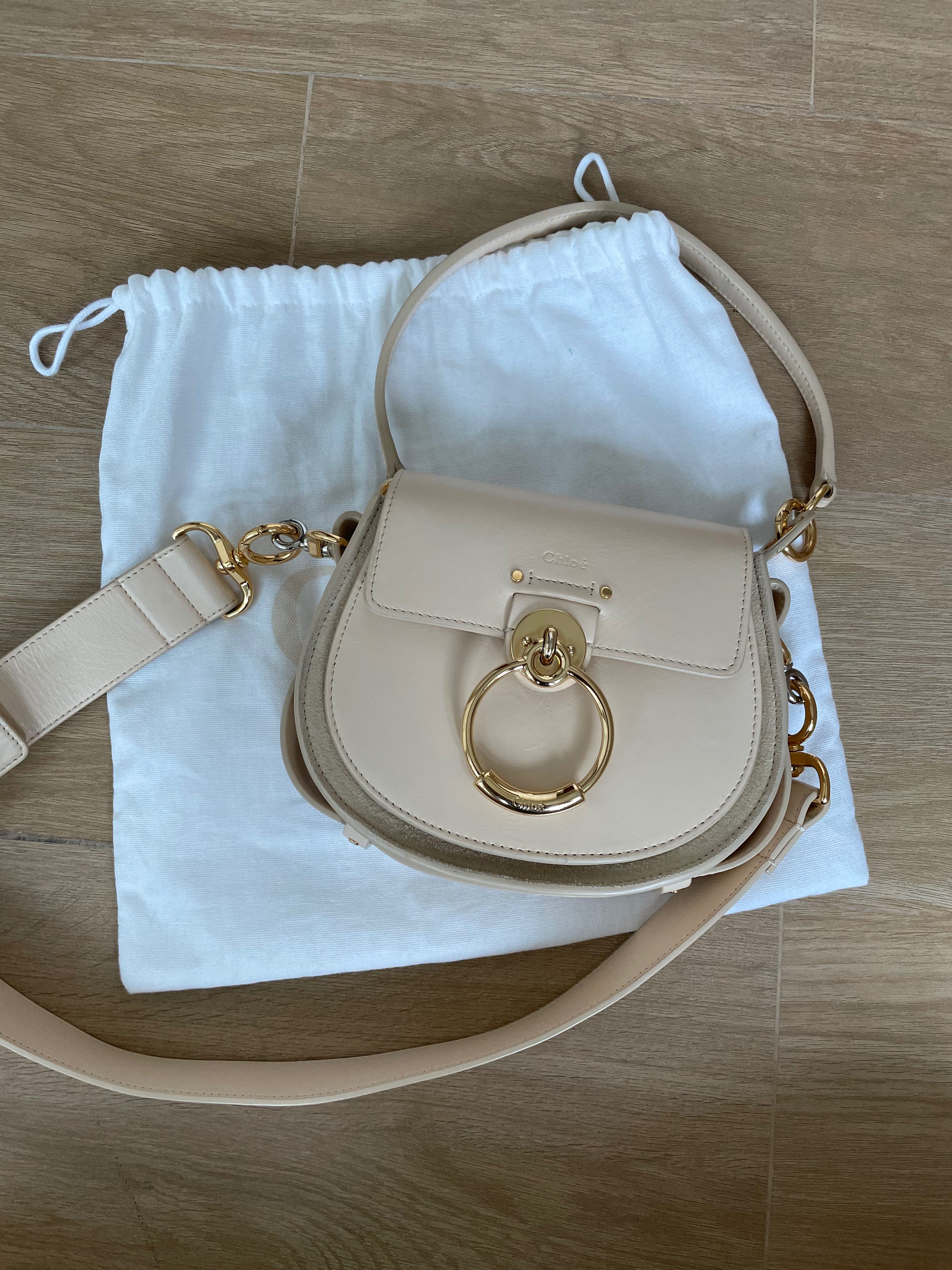 Chloe Tess Beige Carousell