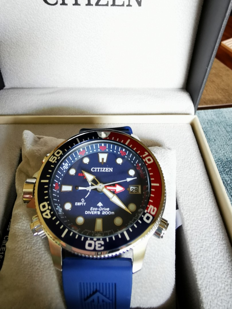 citizen promaster pepsi