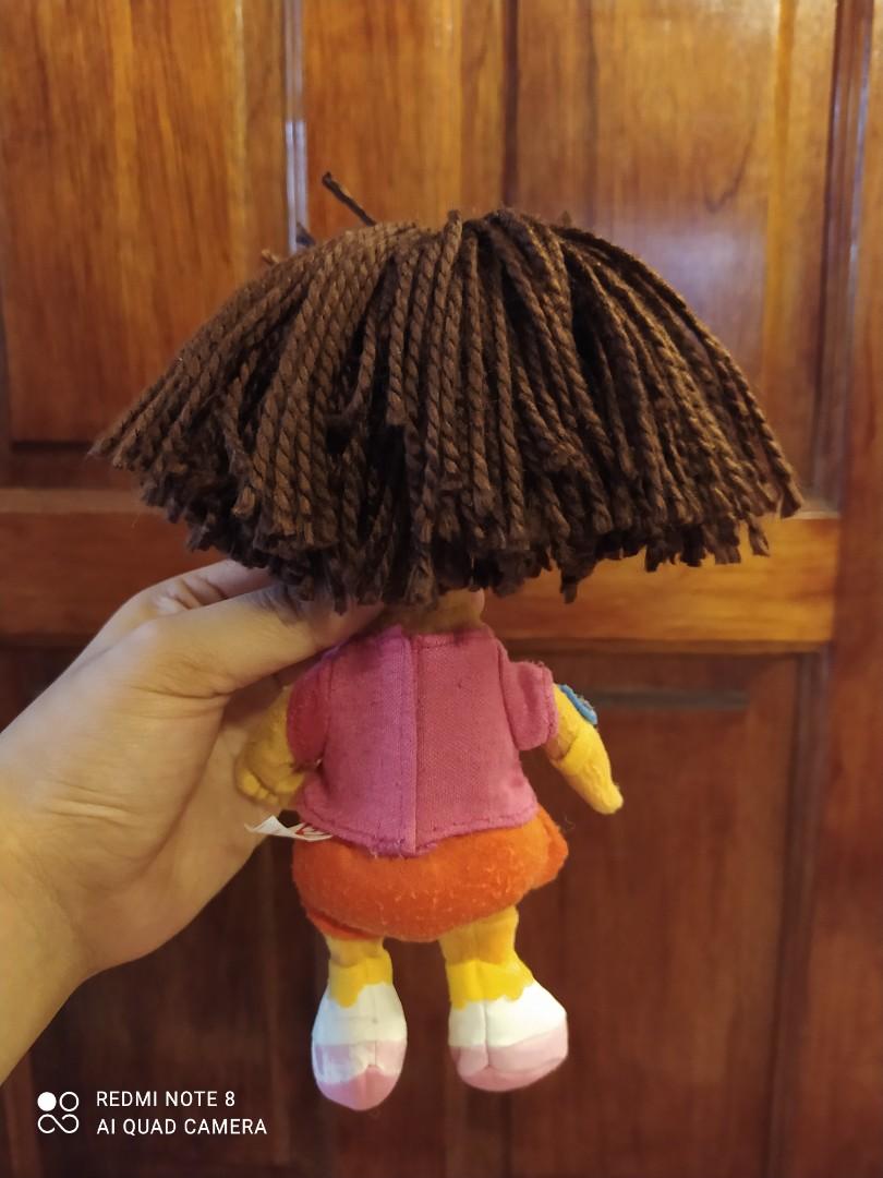 CLEARANCE SALE TY Dora Boots plush