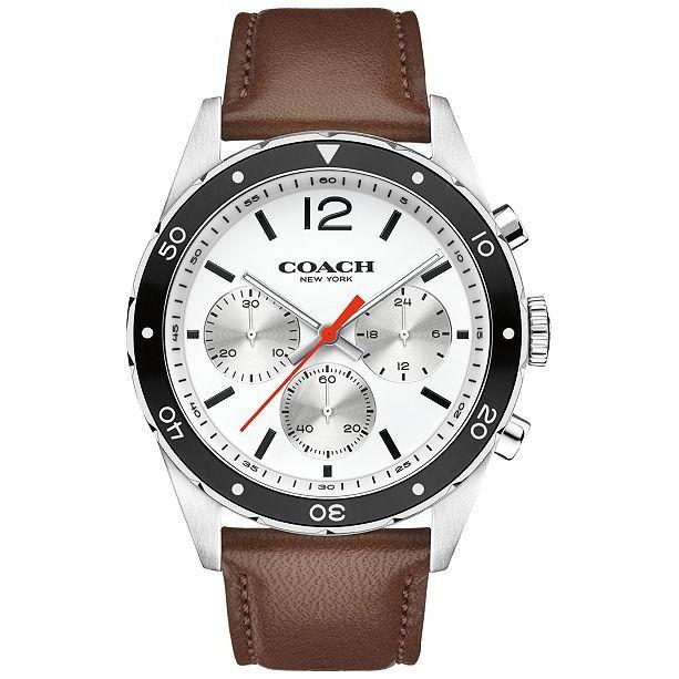 coach chronograph watch